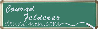 Conrad Felderer Visitenkarte